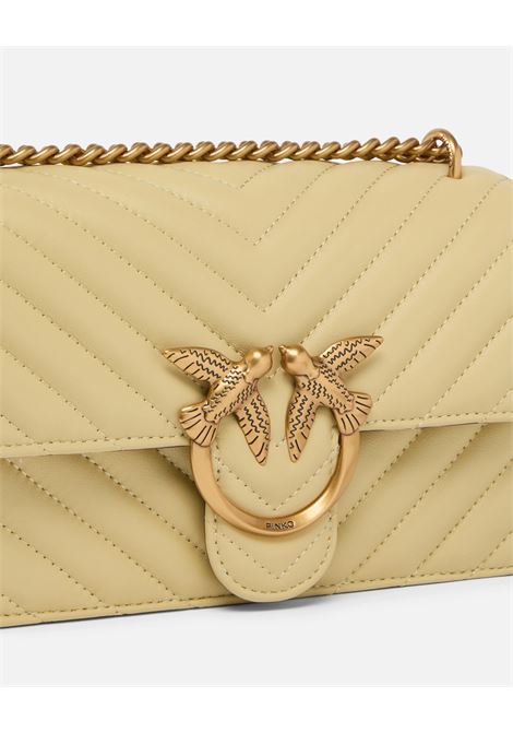 Borsa piccola a tracolla Love Bag One Chevron PINKO | 100074 A0GKC39Q